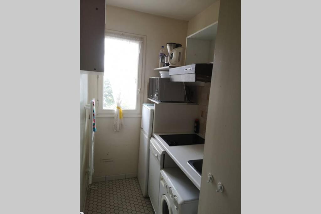 Appartement 2 Personnes A 300M De La Mer Cabourg Bagian luar foto